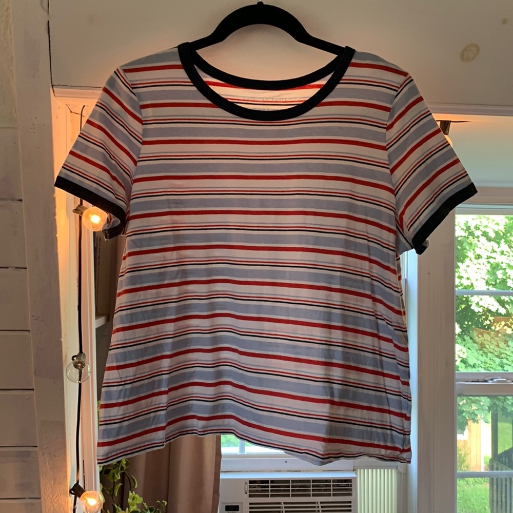 American Eagle Striped T-Shirt
